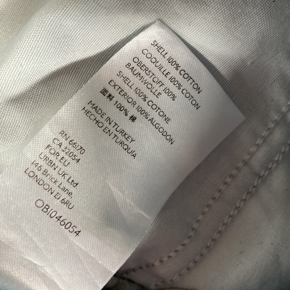 SoldHP🫧[ BDG ] Distressed High Rise Cropped Flare - Picture 6 of 11